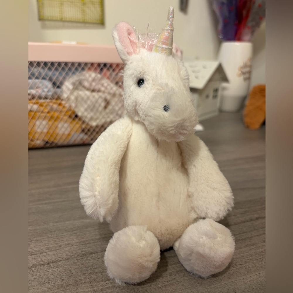 Jellycat Small Bashful Unicorn